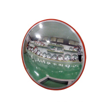 45cm Indoor Convex Mirror Round Plastic PC Lens for Warehouse